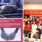 中、外大使夫人新年联欢会 珠宝走秀活动 新加坡Esplanade国家艺廊邀展